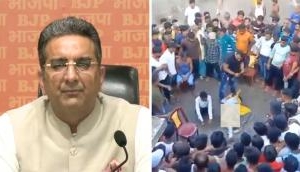 BJP's Gaurav Bhatia attacks TMC over Chopra incident