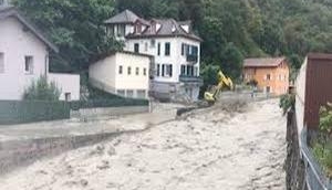 At least 4 dead, 1 missing in southern Switzerland floods