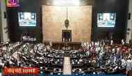 Opposition stages walkout during PM's reply in Rajya Sabha
