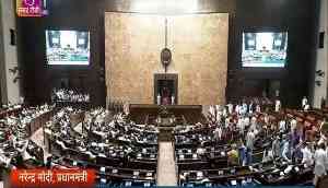 Opposition stages walkout during PM's reply in Rajya Sabha