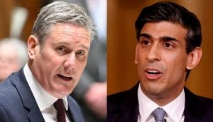 Sunak vs Starmer: Polling across UK opens for general elections