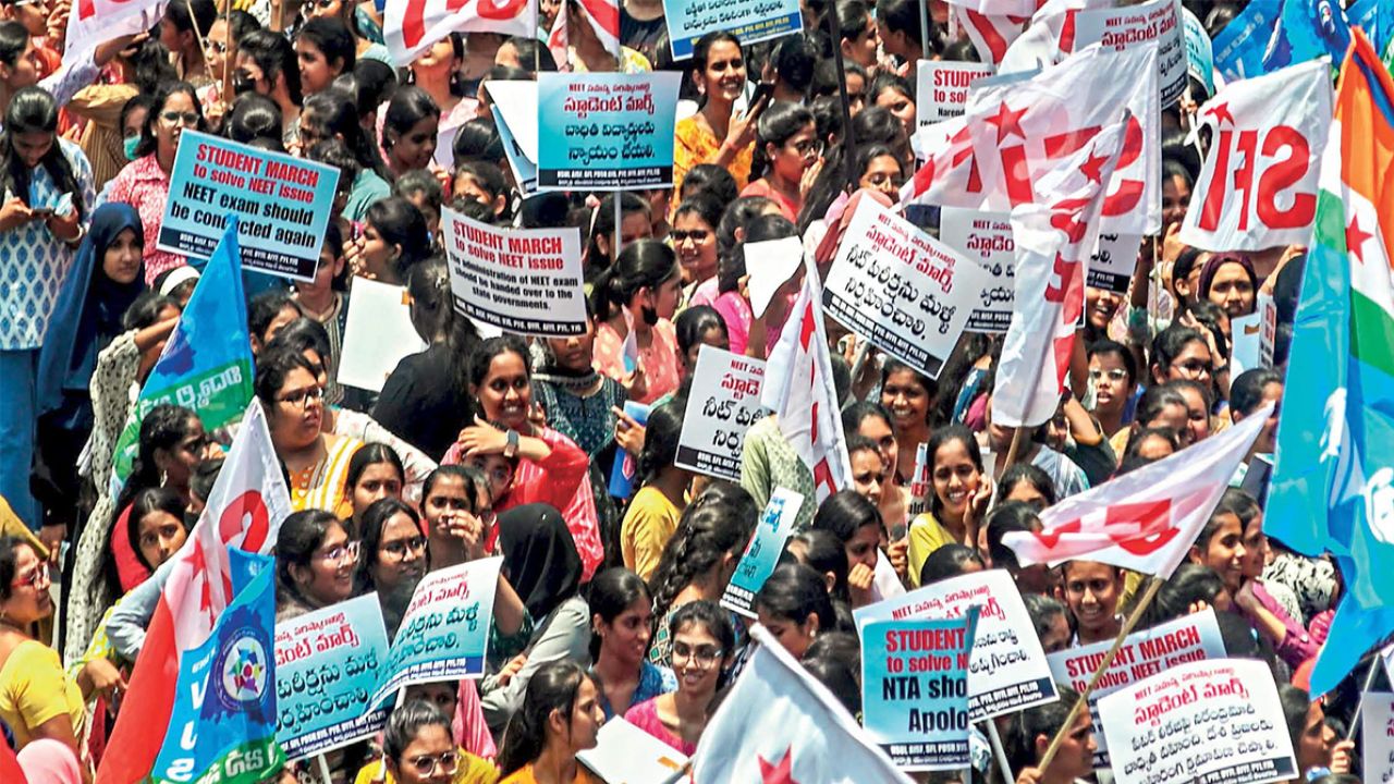 NEET-UG row: CBI arrests suspected key conspirator 