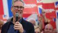 Keir Starmer after exit polls show landslide win for UK's Labour Party