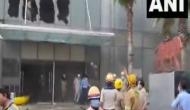Uttar Pradesh: Fire breaks out at Logix Mall in Noida Sector- 32