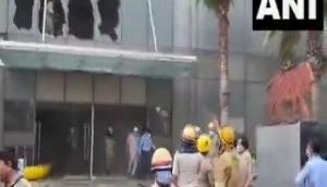 Uttar Pradesh: Fire breaks out at Logix Mall in Noida Sector- 32