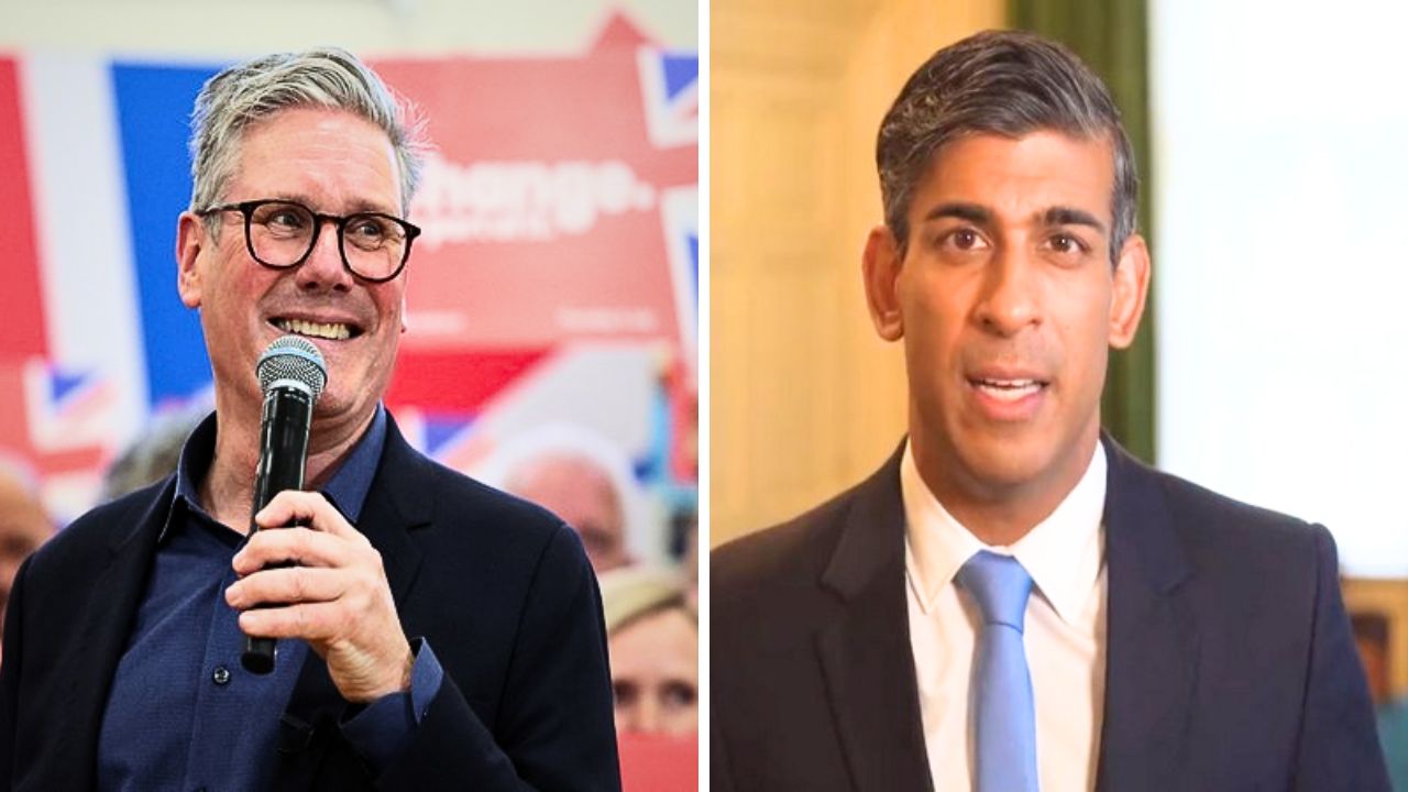 Rishi Sunak concedes defeat in UK's general elections