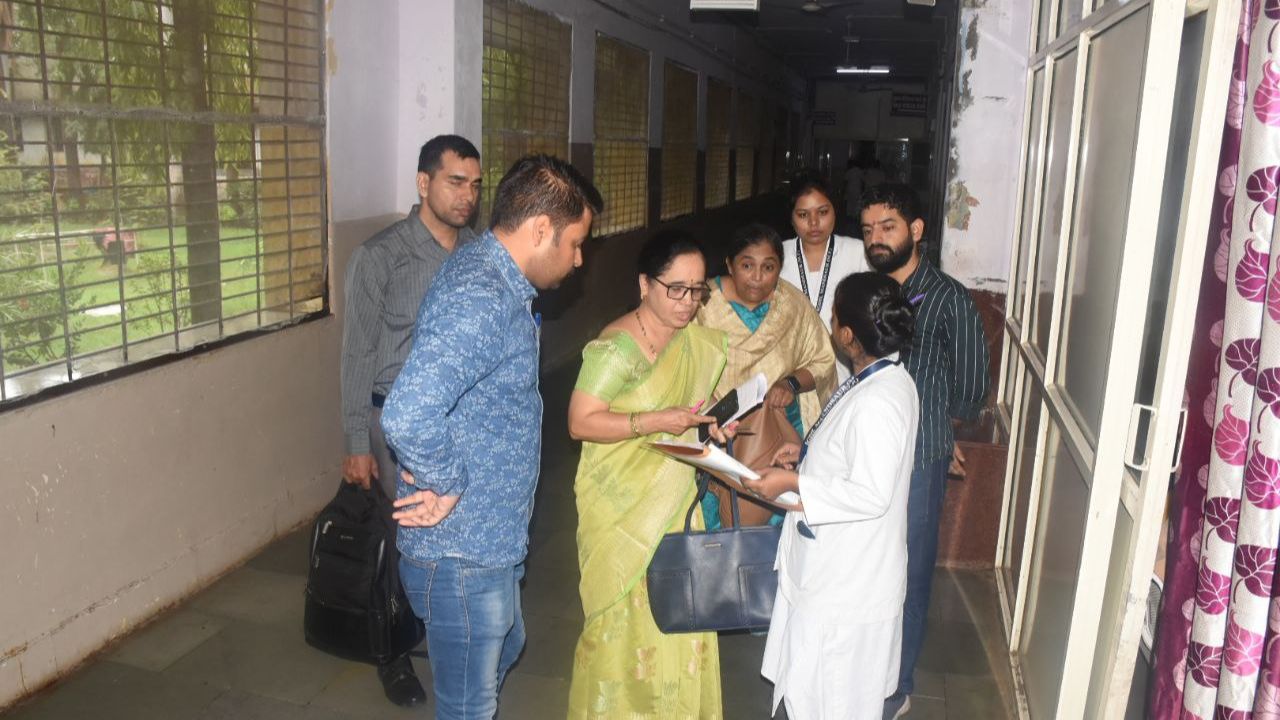 Mandsaur: CBI Team Conducts Investigation at Nursing College and Hospital
