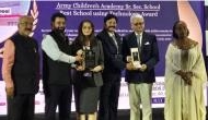 Army Children Academy Bags 'Best School Using Technology' Award