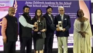 Army Children Academy Bags 'Best School Using Technology' Award