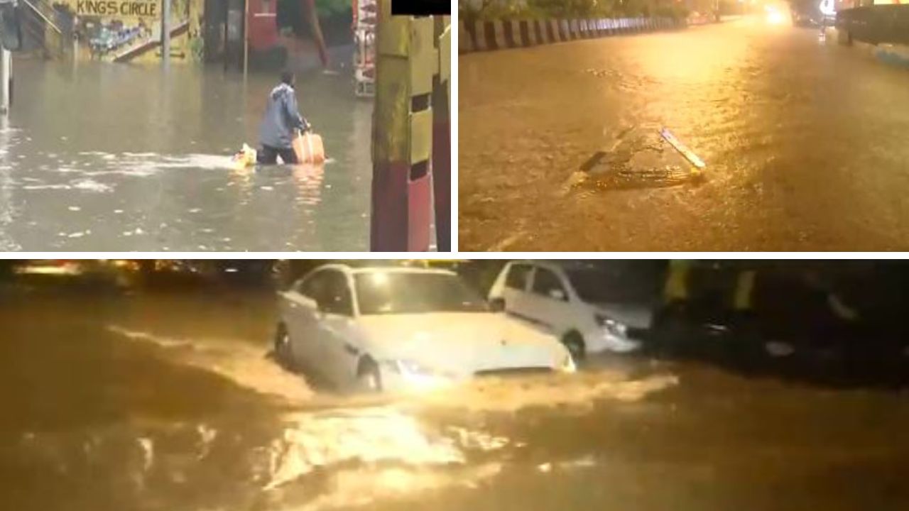 Heavy rain lashes parts of Mumbai; more showers expected today