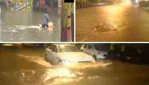 Heavy rain lashes parts of Mumbai; more showers expected today