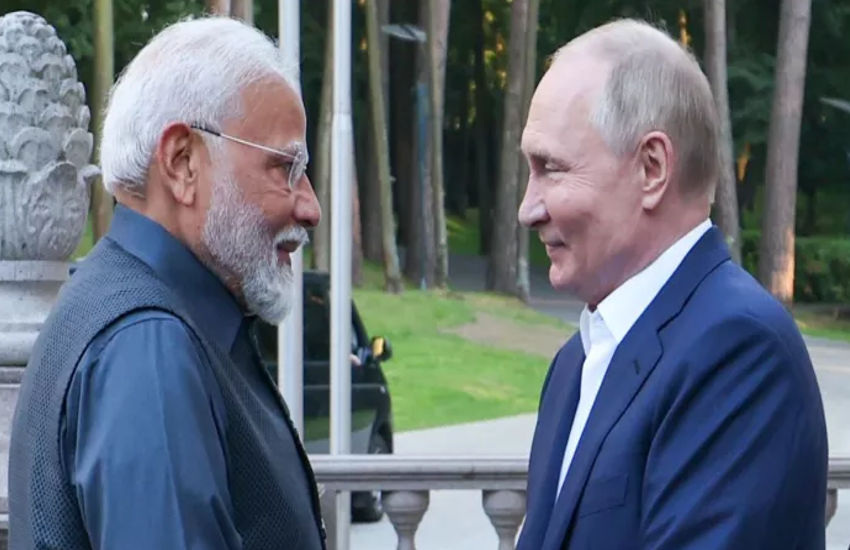 India, China, Brazil could act as mediators in Russia-Ukraine peace talks, says Vladimir Putin