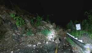 Landslide sweeps two passenger bus on Central Nepal highway, five dozen people missing