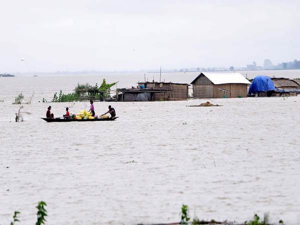 Assam Flood: Death toll touches 90
