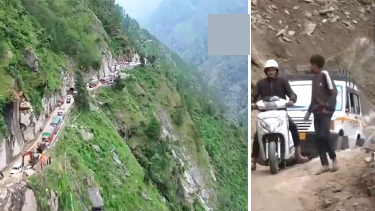 Uttarakhand: Traffic partially resumed on Badrinath National Highway near Joshimath