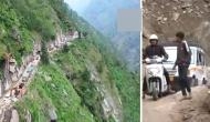 Uttarakhand: Traffic partially resumed on Badrinath National Highway near Joshimath