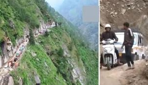 Uttarakhand: Traffic partially resumed on Badrinath National Highway near Joshimath