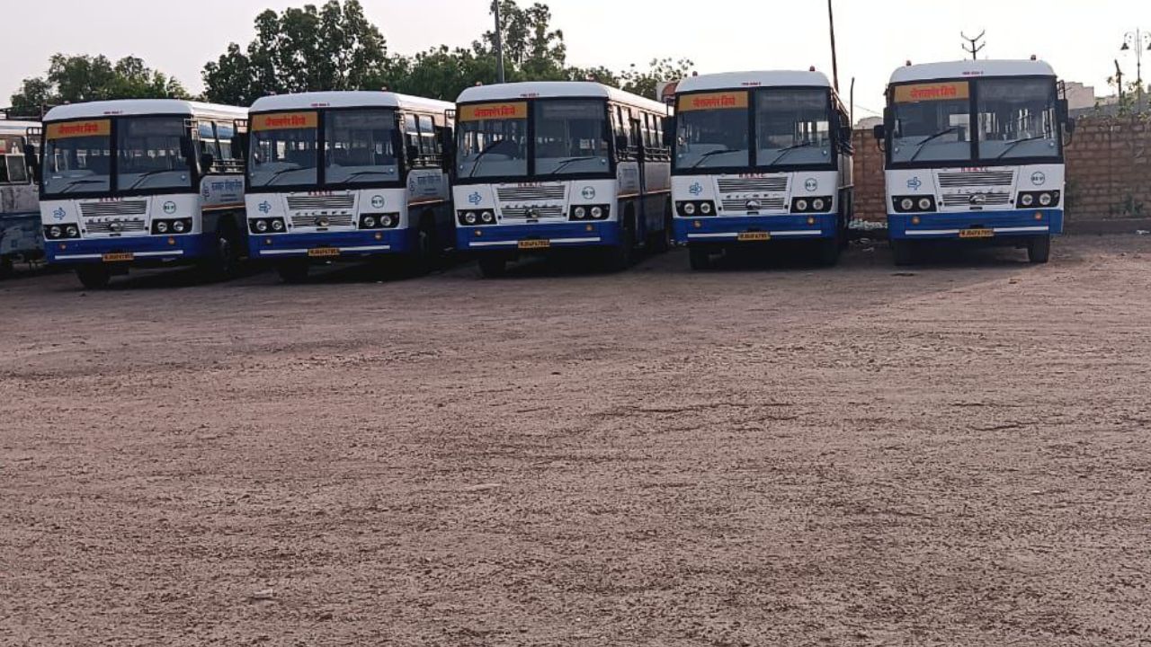 Jaisalmer: 27 Buses Now in Roadways Fleet, 5 New Ones Added