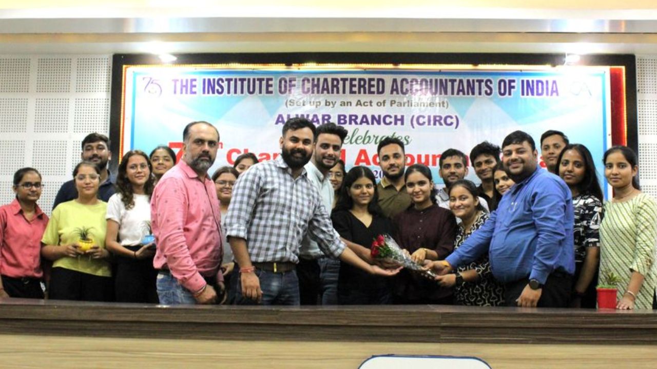 CA Intermediate Results Declared, Tanisha Gupta Secures 23rd Rank