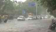 Heavy rain lashes parts of Delhi; many areas report waterlogging