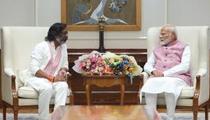 Hemant Soren meets Prime Minister Narendra Modi 