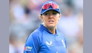 New career-high rating for England's spinner Sarah Glenn 