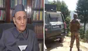 Terrorists are now focusing on Jammu: Congress Leader Karan Singh