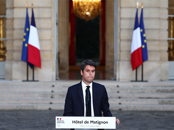 French President Macron accepts PM Attal's formal resignation