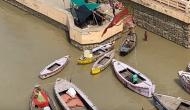 Ganga Water Levels Rise in Varanasi, Small Boats Banned