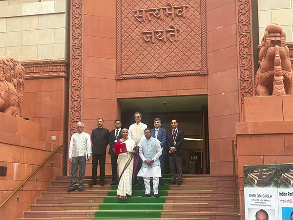 Finance Minister Nirmala Sitharaman presents Union Budget 