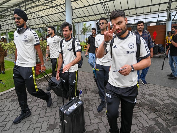 India team arrives in Sri Lanka ahead of white-ball series