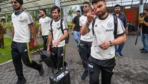 India team arrives in Sri Lanka ahead of white-ball series