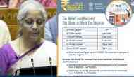 Budget 2024: FM gives relief to salaried class on tax slabs and standard deduction