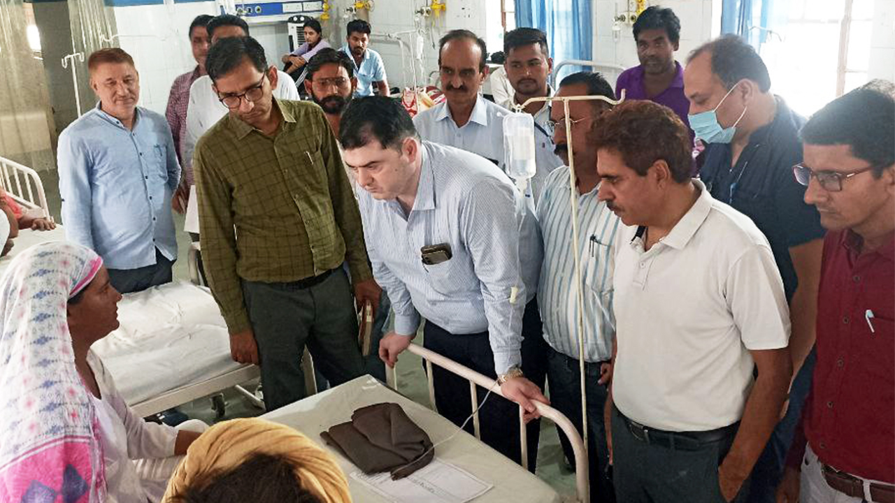 Every Household in Sri Ganganagar Being Surveyed for Fever Patients