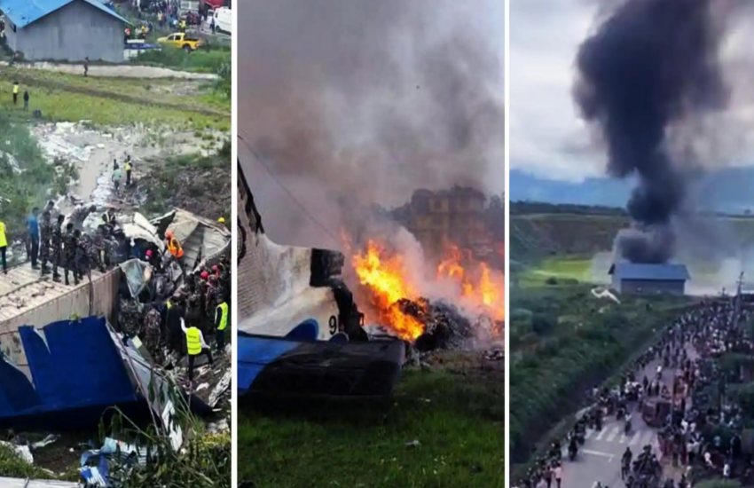 Video: 18 People Killed in Saurya Airlines Crash in Kathmandu