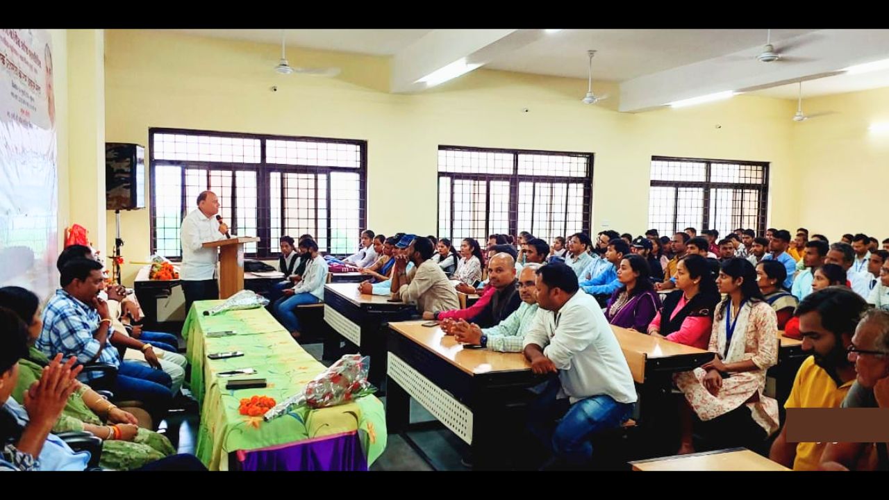 Career Fair: 38 Youth Get Jobs in Sagar