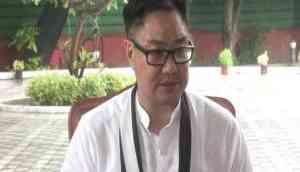 Kiren Rijiju criticises opposition for doing 'politics over Budget'