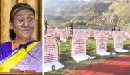 President Murmu offers tribute to soldiers on 25th anniversary of Kargil Vijay Diwas