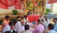 Rajasthan: Inauguration of Shiv Kawad Seva Shivir at Tapukada