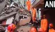 Maharashtra: Three-storey building collapses in Navi Mumbai's Shahbaz village, many feared trapped