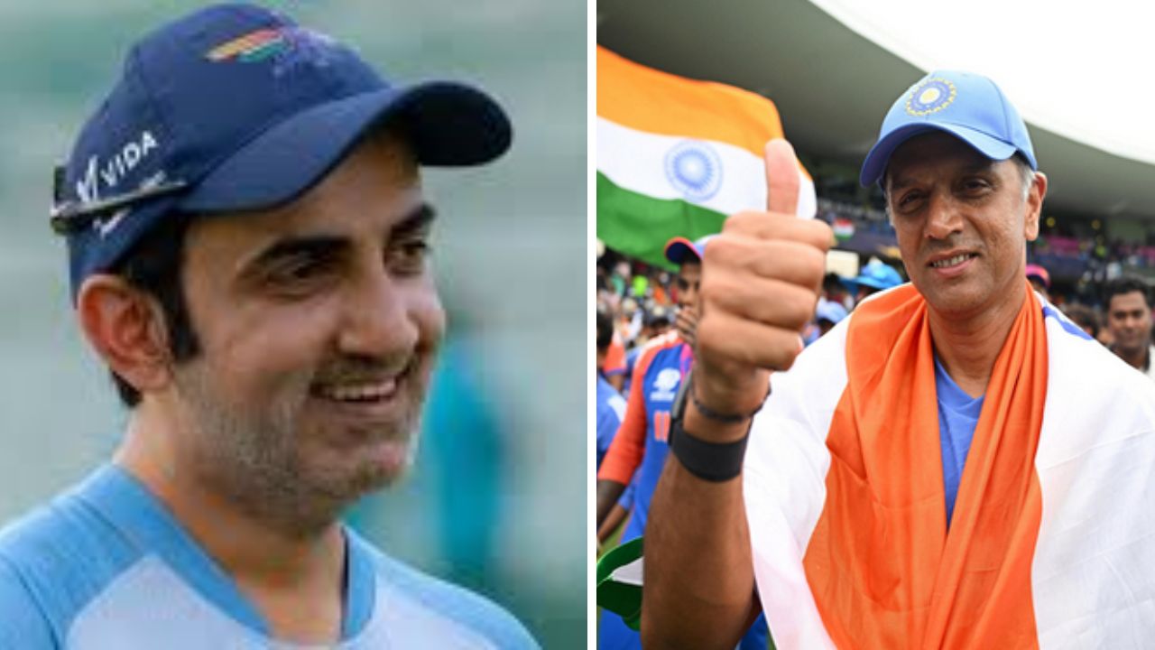 Rahul Dravid's Special Message to Gautam Gambhir
