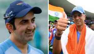 Rahul Dravid's Special Message to Gautam Gambhir