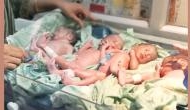 Rare Birth: Tribal Woman Gives Birth to Quadruplets, All Healthy
