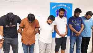 Cyber Fraud: Bank Accounts Opened in Names of 136 People, Six Arrested