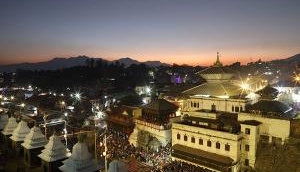 Kathmandu: Thousands Flock to Pashupatinath Temple for 'Shrawan Sombar'