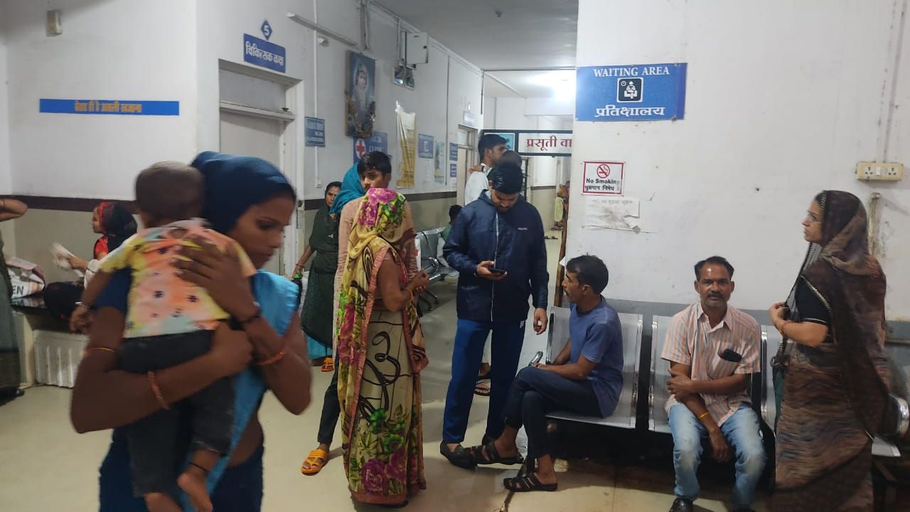 Weather Change Sparks Disease Surge, Hospital OPD Surpasses 400