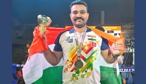 Ganesh Jat Wins Gold Medal in Asian Hybrid Chess Boxing Championship