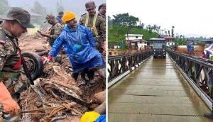Wayanad Landslides: Army finds 4 persons including 2 women alive in debris 