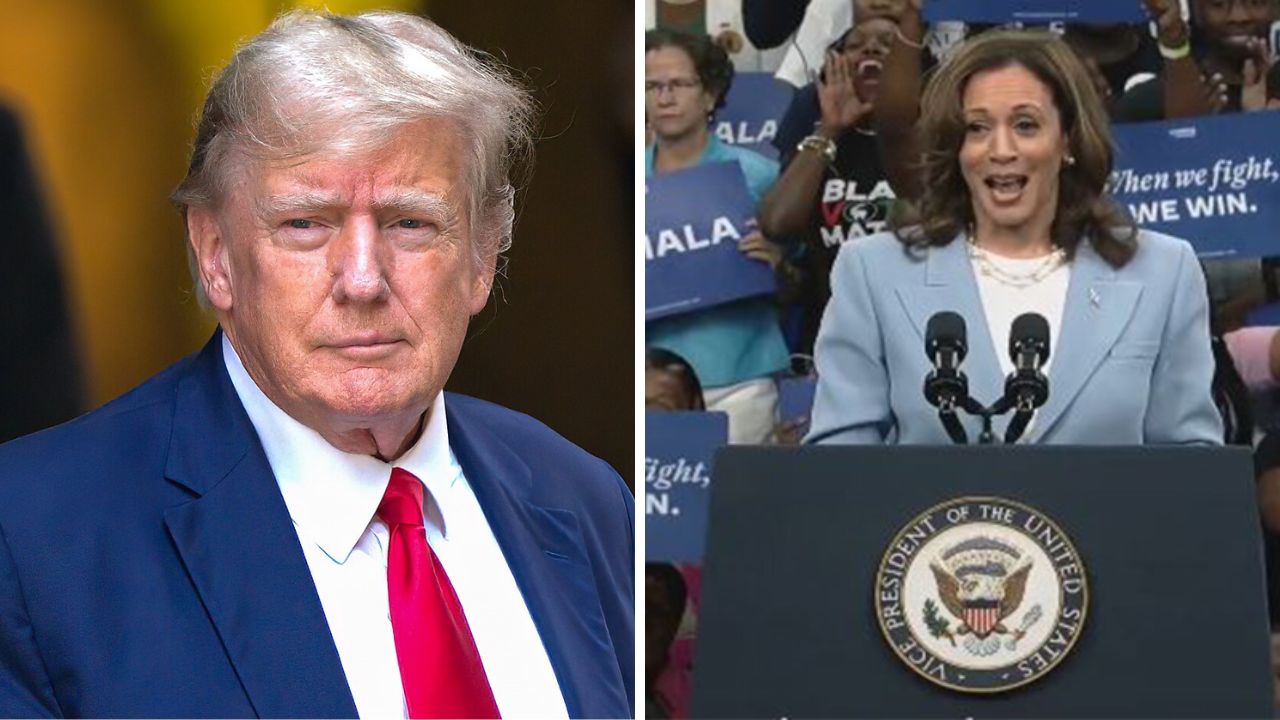 'I know Donald Trump's type': Kamala Harris attacks former President