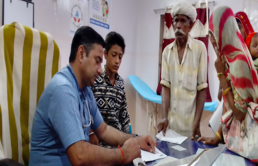 Jodhpur: Weather-Related Ailments Surge; OPDs Overwhelmed With Patients